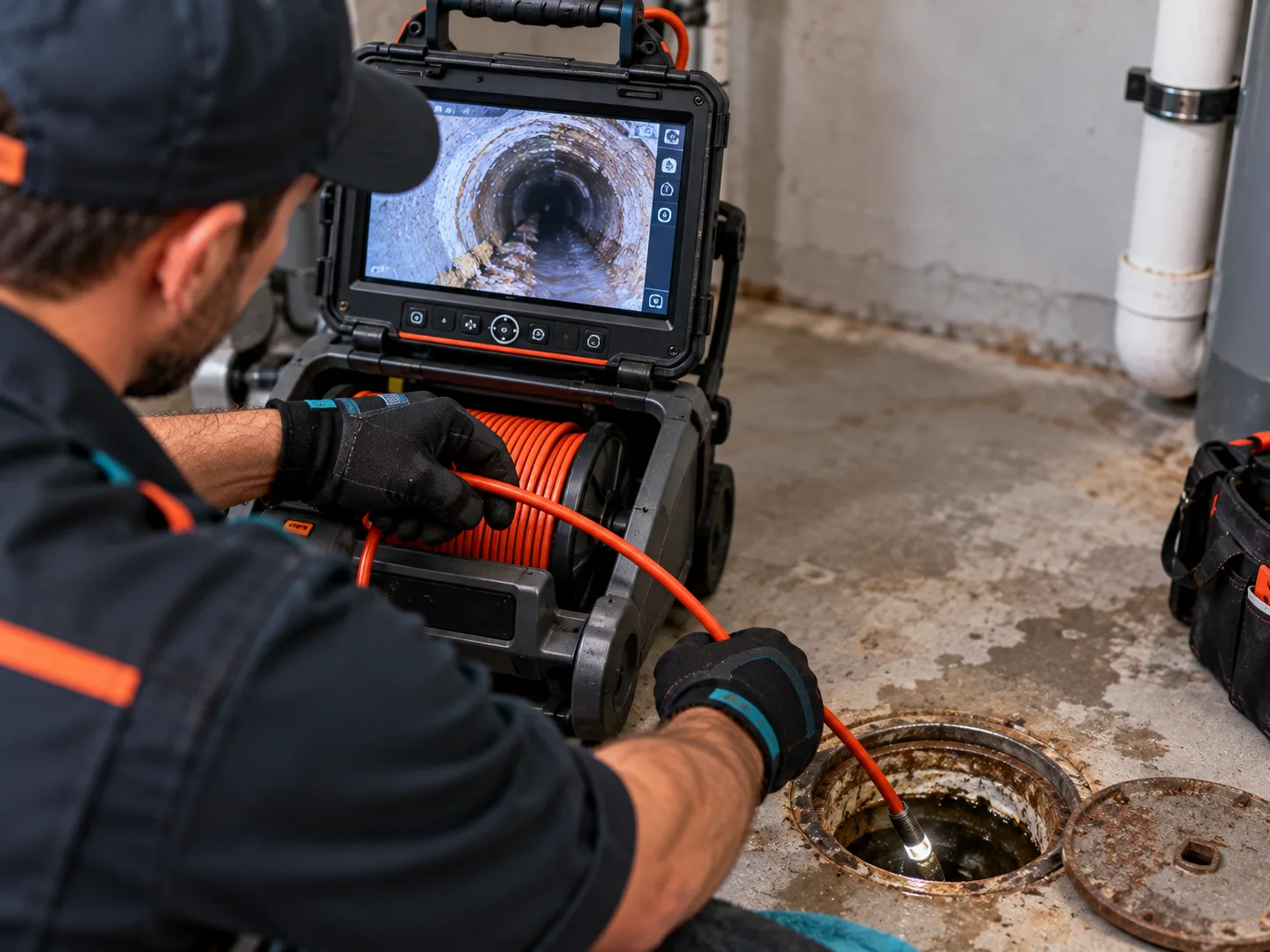 Clogged Drain Service company in Smyrna, NY